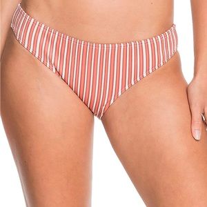 Roxy Women's Standard Sandy Treasure Full Bikini Bottom (Size: Small)